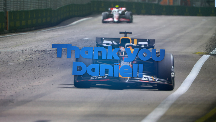 2024 Singapore Grand Prix: Verstappen thanks Ricciardo for taking the fastest lap away from Norris