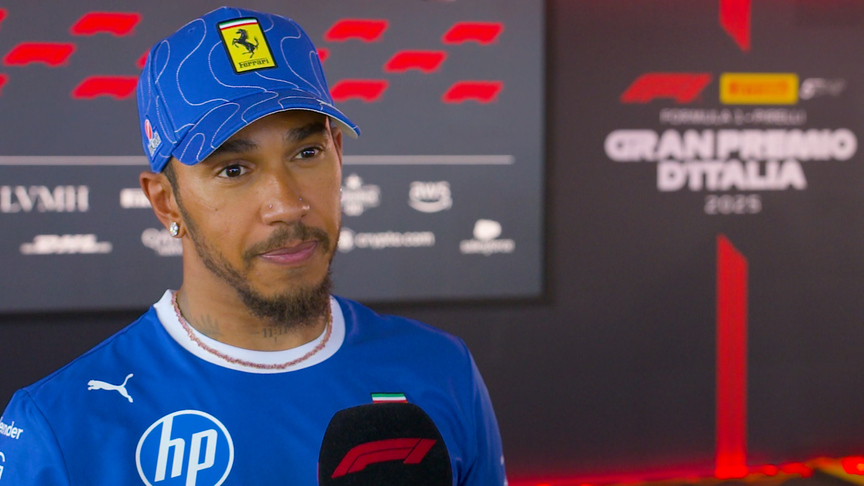 ‘The support is like nothing I’ve ever seen’ – Hamilton hails the tifosi at Monza